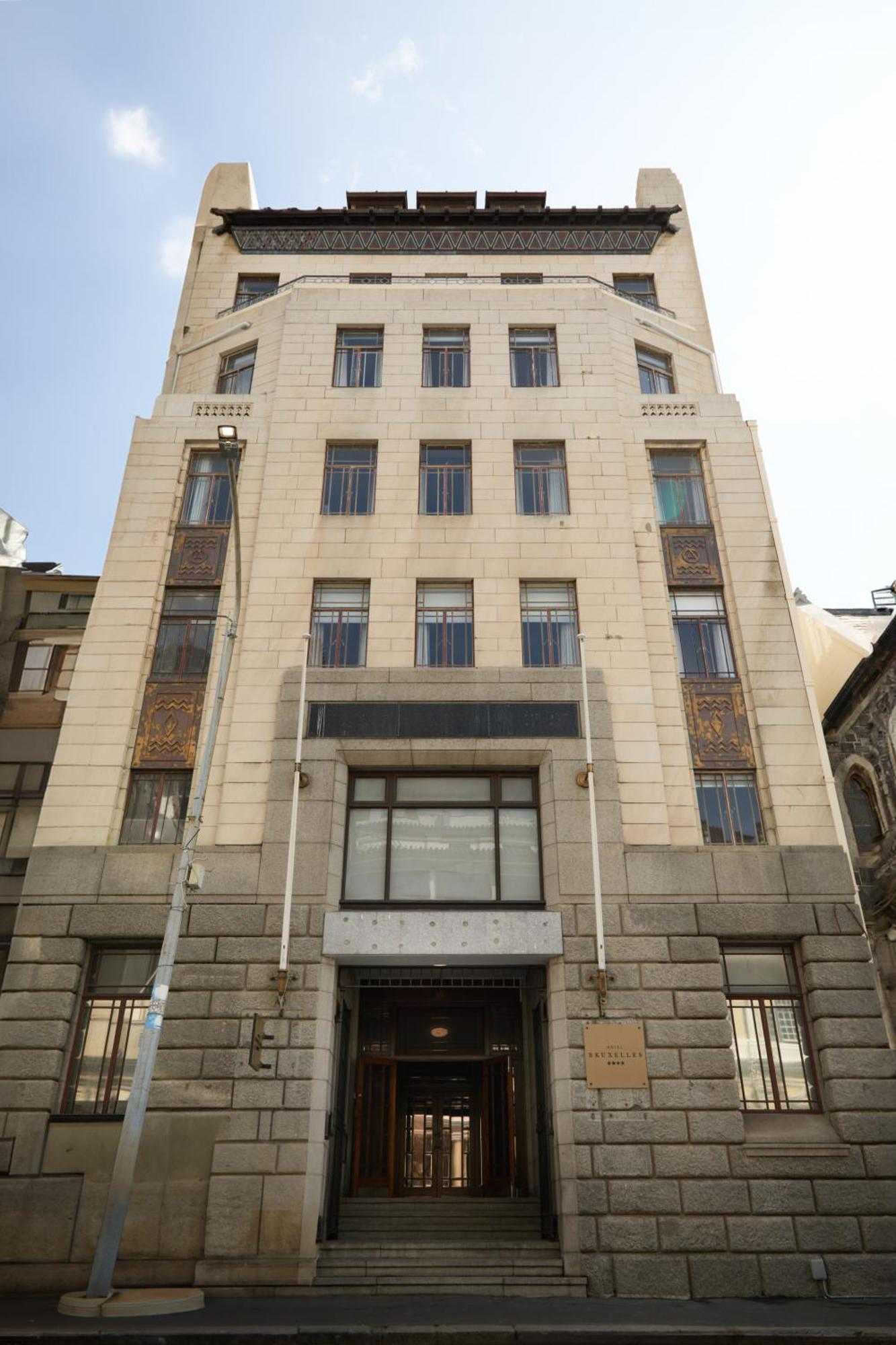 Hotel Bruxelles Fokváros Kültér fotó