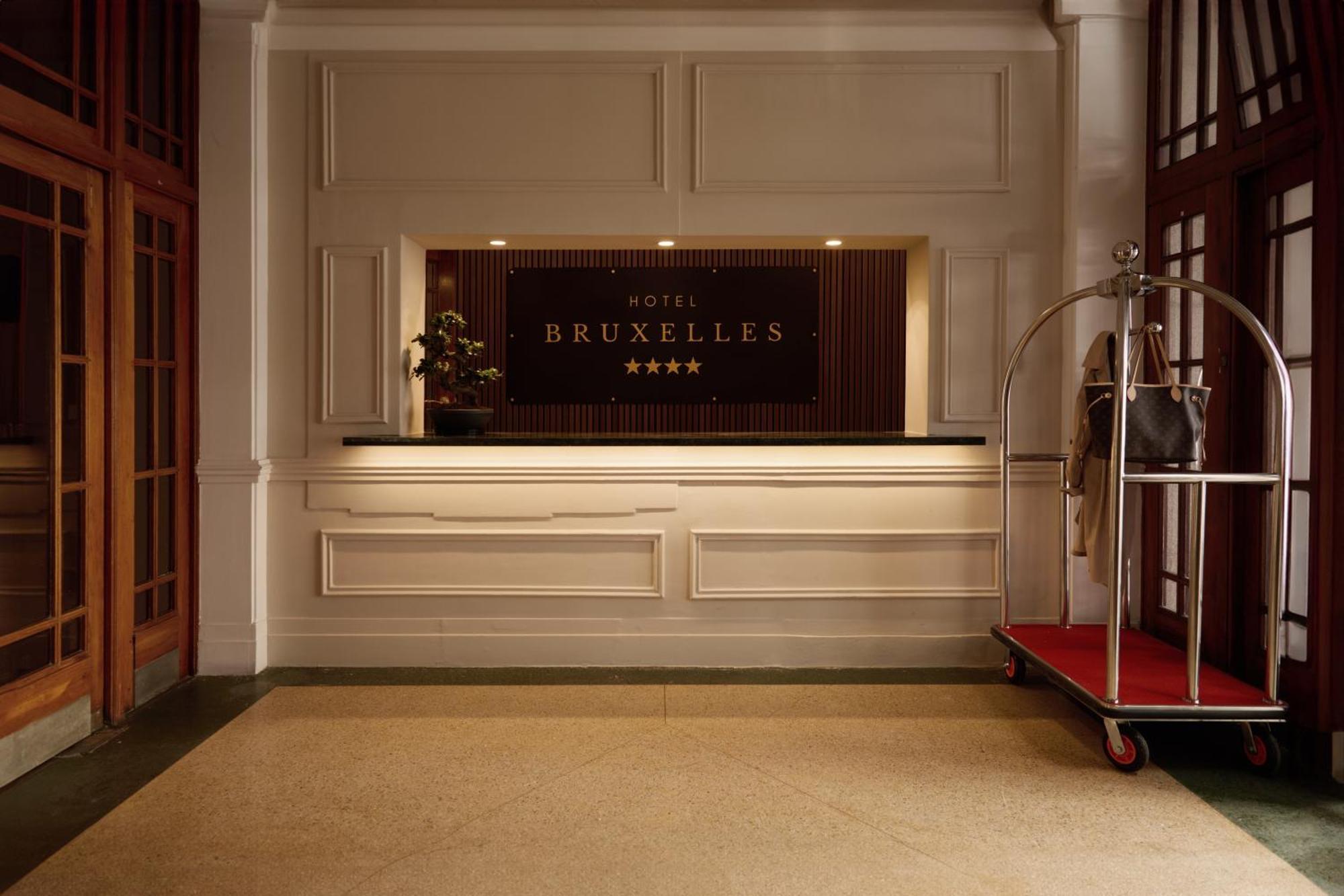 Hotel Bruxelles Fokváros Kültér fotó
