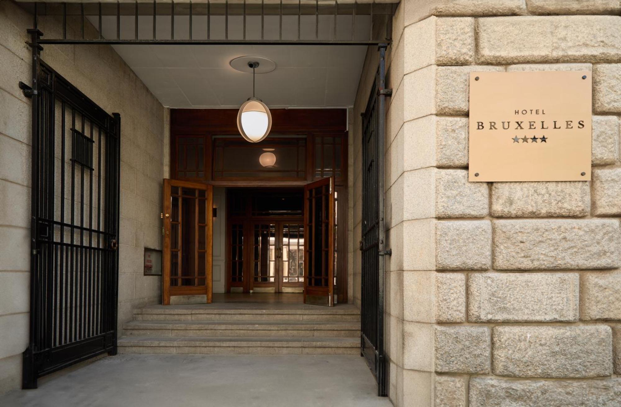 Hotel Bruxelles Fokváros Kültér fotó