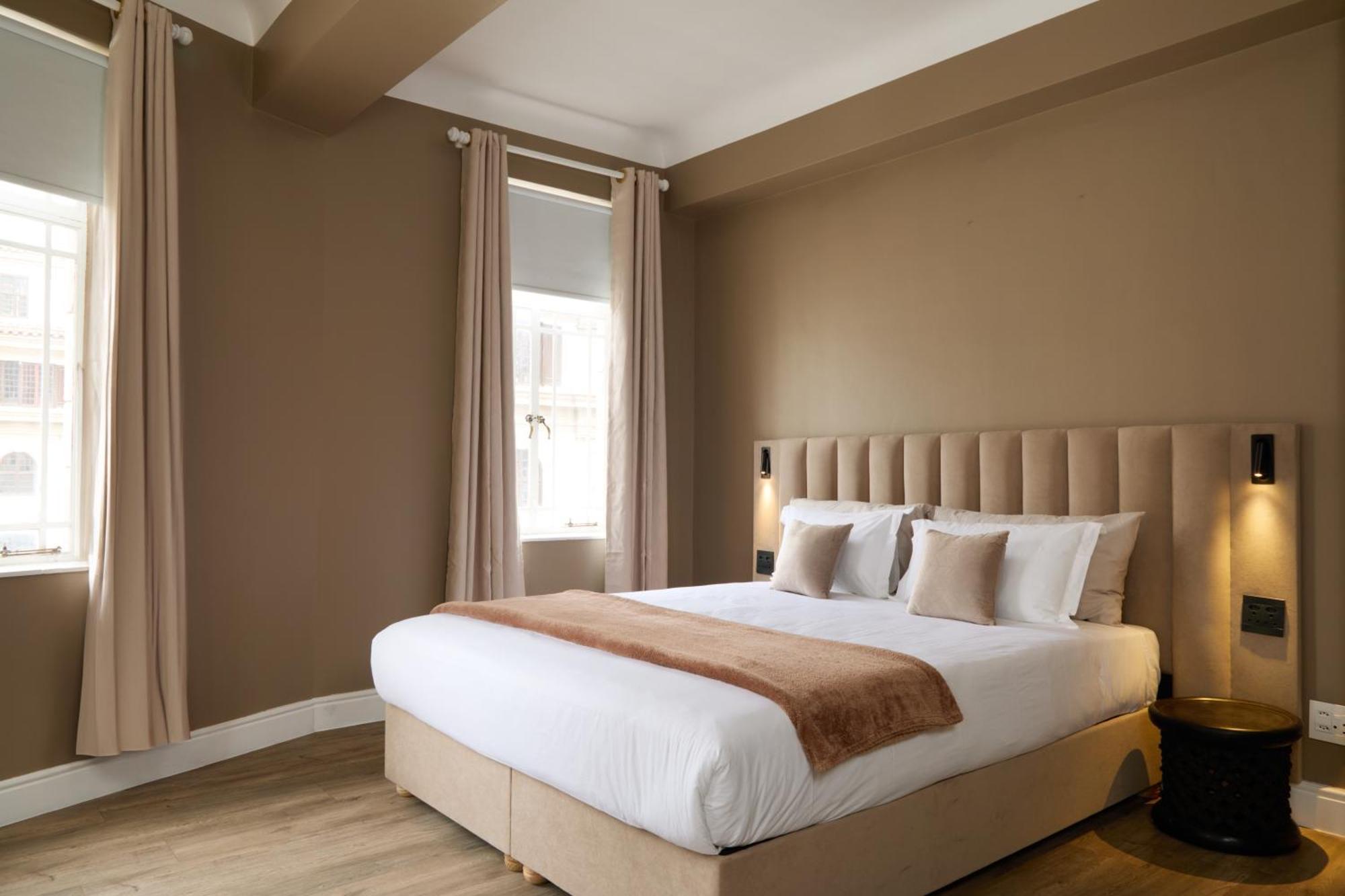 Hotel Bruxelles Fokváros Kültér fotó