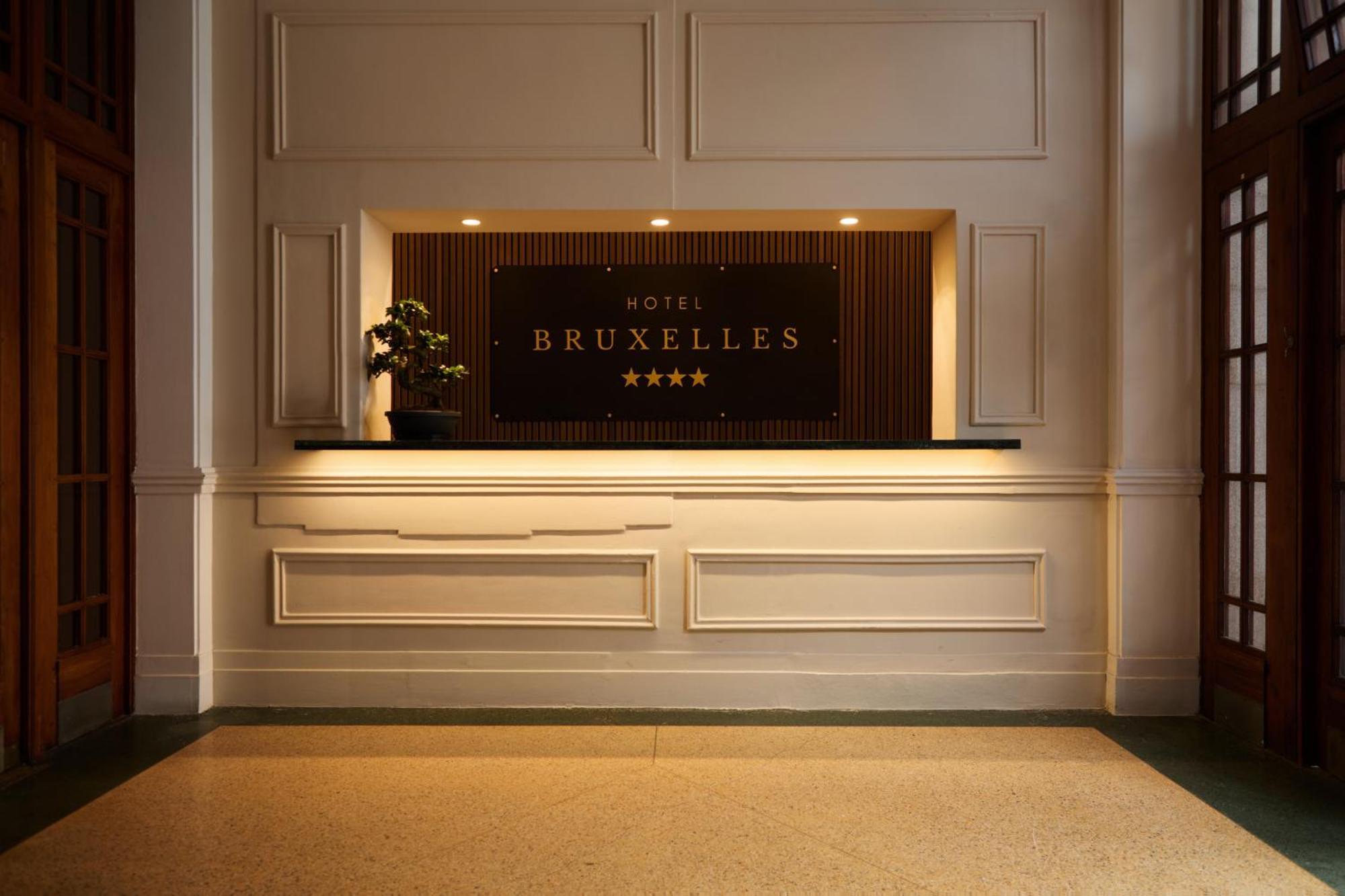 Hotel Bruxelles Fokváros Kültér fotó