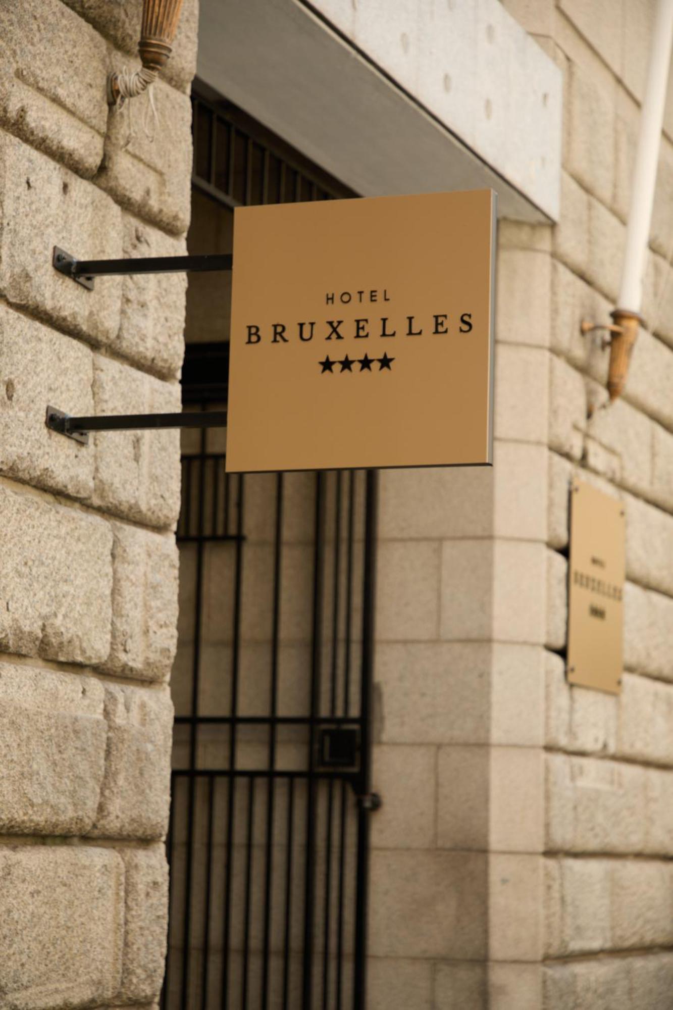 Hotel Bruxelles Fokváros Kültér fotó